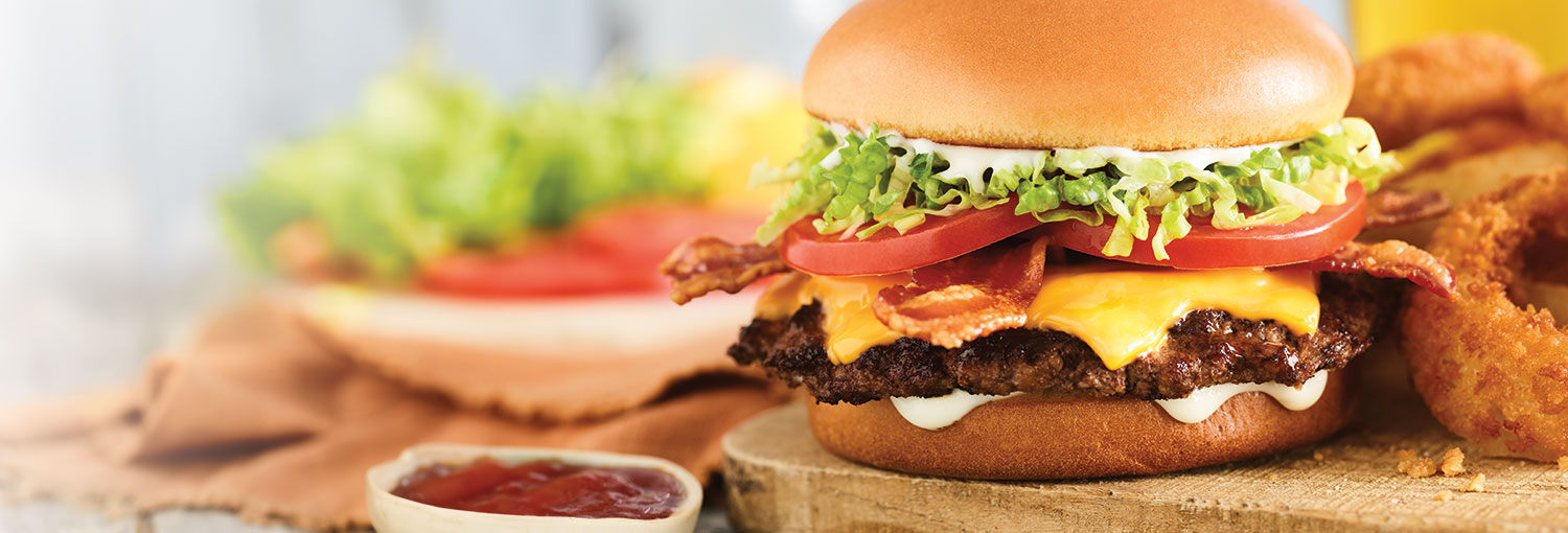 Bacon Cheeseburger