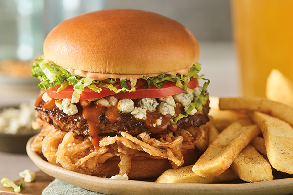 Bleu Ribbon Burger