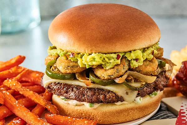 Jalapeño Heat Wave Burger